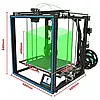 Професійний 3D-принтер 3д принтер 3d printer 3D-принтер TRONXY X5SA-2E 330*330*400 BIC, фото 7