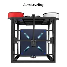 Професійний 3D-принтер 3д принтер 3d printer 3D-принтер Zonestar Z9V5Pro-MK4 300x300x400 BIC, фото 3