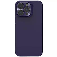 Чехол Silicone Nillkin LensWing Magnetic для Apple iPhone 14 Pro Max (6.7") Фиолетовый / Deep Purple