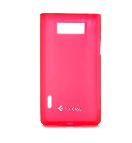 Чохол накладка SGP для LG P765 Optimus L9 Red, фото 1