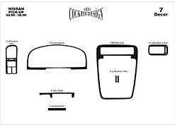 Накладки на панель (1998-1999) для Nissan NP300