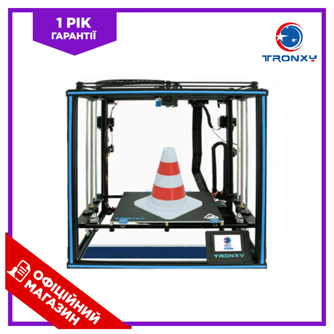 Професійний 3D-принтер 3д принтер 3d printer 3D-принтер TRONXY X5SA-2E 330*330*400 BIC