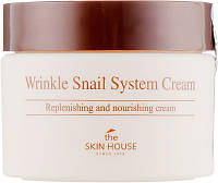 Антивозрастной улиточный крем для лица The Skin House Wrinkle Snail System Cream (842465)