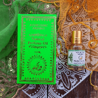 Ayurvedic Aromas, Парфюмерное масло Пачули, 100% натуральное индийское аромамасло