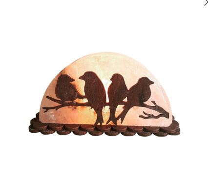 Соляна лампа "ПТИЦИ НА ВІТКЕ" 1,5 КГ 000040880