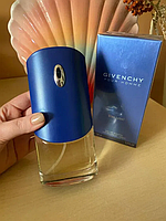 Givenchy Pour Homme Blue Label Туалетная вода 100 ml Духи Живанши Блу Блю Синий Лейбл  Мужской аромат Духи