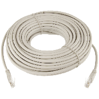Патч-корд литий UTP RJ45 кат. 5Е 20 м (сірий)