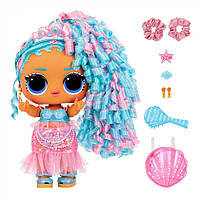 Игровой набор с куклой L.O.L Surprise L.O.L. Big Baby Hair Hair Hair Splash Queen