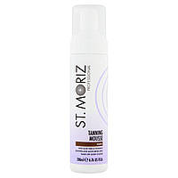 Автобронзат-мус для тіла ST.MORIZ Tanning Mousse Pro Dark 200 мл