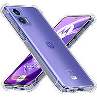 Чехол WXD силиконовый противоударный для Motorola Edge 30 Neo