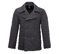 Пальто Brandit Pea Coat (Германия)