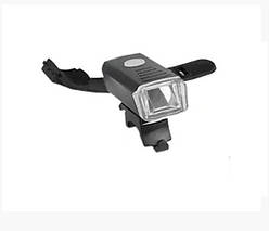 Велосипедний ліхтар BSK-HY027 LM та габарит-5SMD + microUSB (3 режими + 5 режимів), фото 4