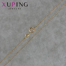 Ланцюжок Xuping Jewerly довжина 45 см ширина 1 мм декоративне плетіння застібка-шпрингель