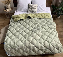 Ковдра холофайбер оливка - двоспальна