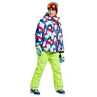 Дитяча зимова гірськолижна курточка Dear Rabbit HX-37 Розмір 6 (3_00773)