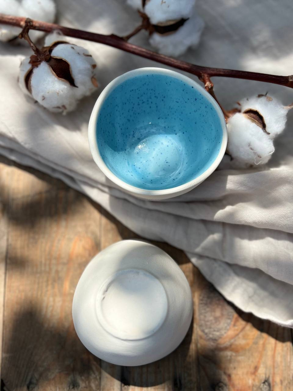 Соусник 150 мл, «Simple blue»