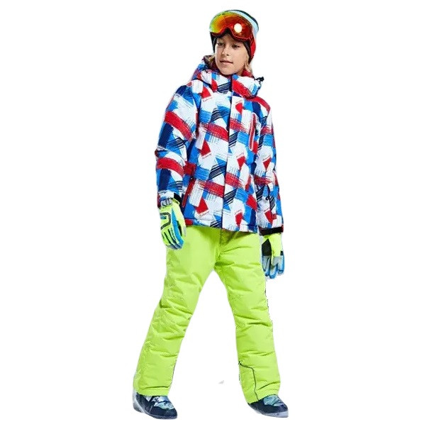 Дитяча зимова гірськолижна курточка Dear Rabbit HX-37 Розмір 14 (3_00785)