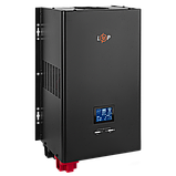 LPE-W-PSW-5000VA+ (3500 Вт) 1-60A ДБЖ з правильною синусоїдою 24V В Безперебійник для будинку квартири дачі, фото 4