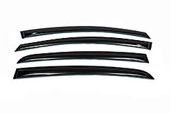 Вітровики (4 шт, HIC) для Volkswagen Golf Plus 2004-2014 рр