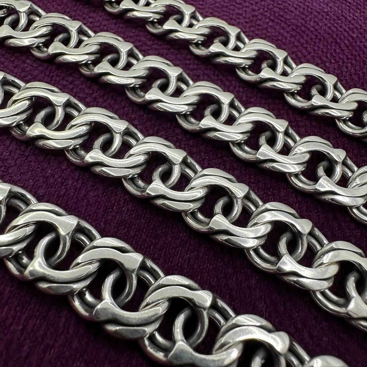 Серебряная цепочка для мужчины: основные характеристики от интернет магазина Family Jewelry