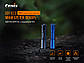 Ліхтар ручний Fenix E01 V2.0 чорний (100Лм, дистанція 35м, IP68, AAA), фото 2
