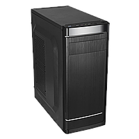Комп'ютерний корпус LP 2106 — БЕЗ БЖ black case chassis cover