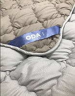 Ковдра холофайбер коричневий+світлий - двоспальна