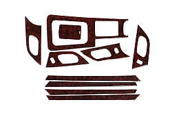 Накладки на панель (Kit-2) Дерево для Peugeot 407 2004-2011 рр