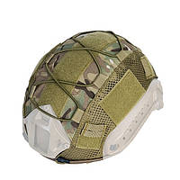 Тактичний чохол кавер для шолома каску Idogear Fast Helmet Cover HC3802 Мультикам