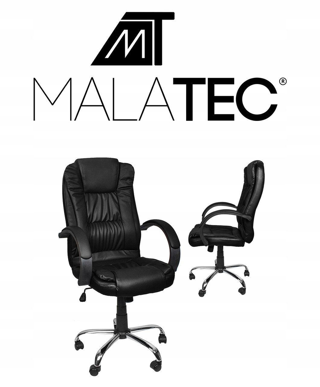 Офісне крісло, що обертається, Malatec Tilt Office