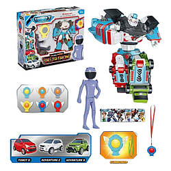 1908 Q Трансформер, фігурка, амулет, світло, у коробці