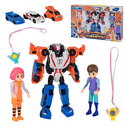 1909 Трансформер, 2 фігурки, 2 амулети, світло, у коробці