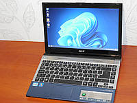 Игровой Ноутбук Acer Aspire 3830T - 4 Ядра - 13,3" - Ram 4Gb - HDD 500Gb - Идеал !