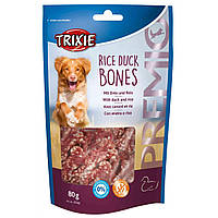 Ласощі для собак качка з рисом Trixie Premio Rice Duck Bones 80 г