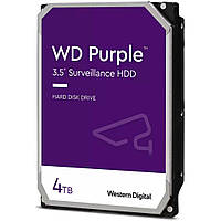 Жорсткий диск WD Purple 4 TB 5400 rpm 256 MB 3.5" SATA III (WD43PURZ)