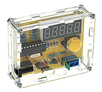 Cчетчик частоты / частотомер c LED экраном 1Гц - 50МГц 5-12В набор для самостоятельной сборки DIY kit