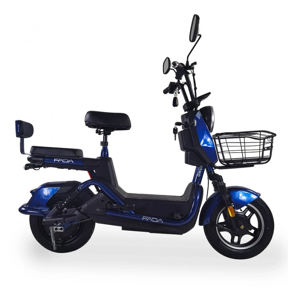 Електровелосипед FADA RiTMO 3 800W Синій