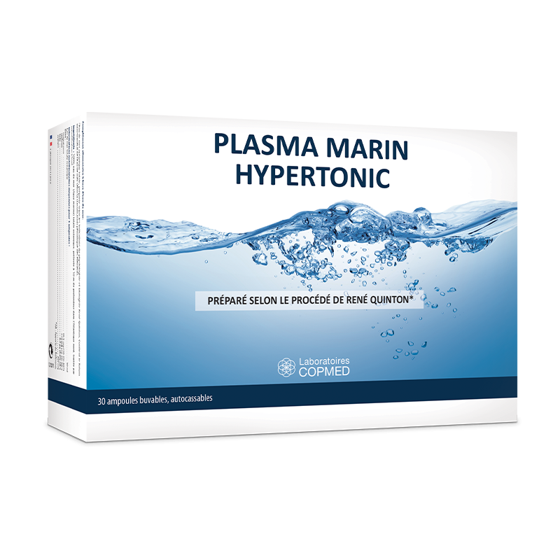 Laboratoires COPMED Рlasma marin hypertonic / Гіпертонічна морська плазма 30 флаконів * 10 мл