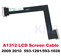 IMac 27" A1312 LCD LVDs Display Screen гибкий кабель шлейф 593-1281 A 593-1028 Late 2009 Mid 2010