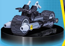 Lego Super Heroes DC Batman : Batcycle мініфігурка мотоцикл Бетмена 212325