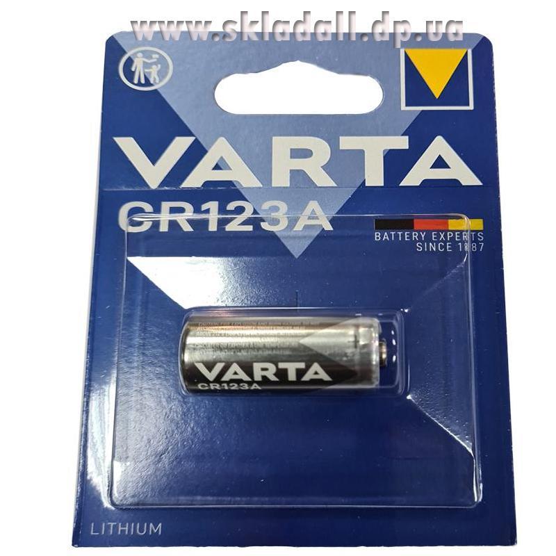 Батарея CR 123A Varta 3V Litium