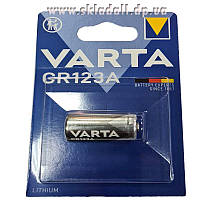 Батарея CR 123A Varta 3V Litium