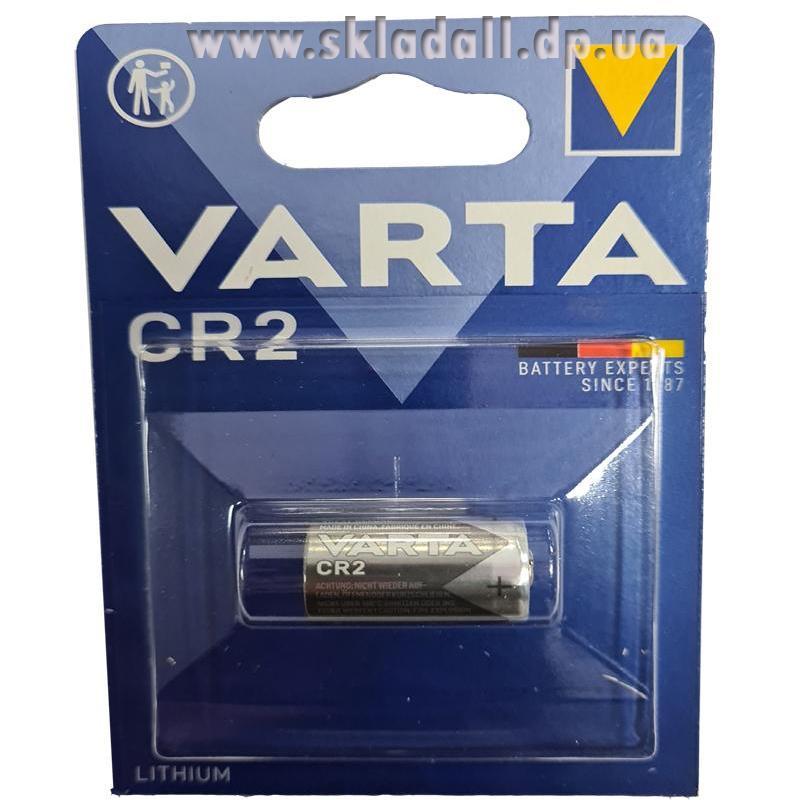 Батарейка CR2 Varta, 3V, Lithium