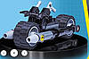 Lego Super Heroes DC Batman : Batcycle мініфігурка мотоцикл Бетмена 212325, фото 5