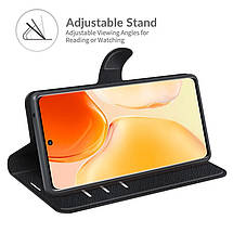 Чехол книжка Lichee для ZTE Blade A7 2020 голубой, фото 5