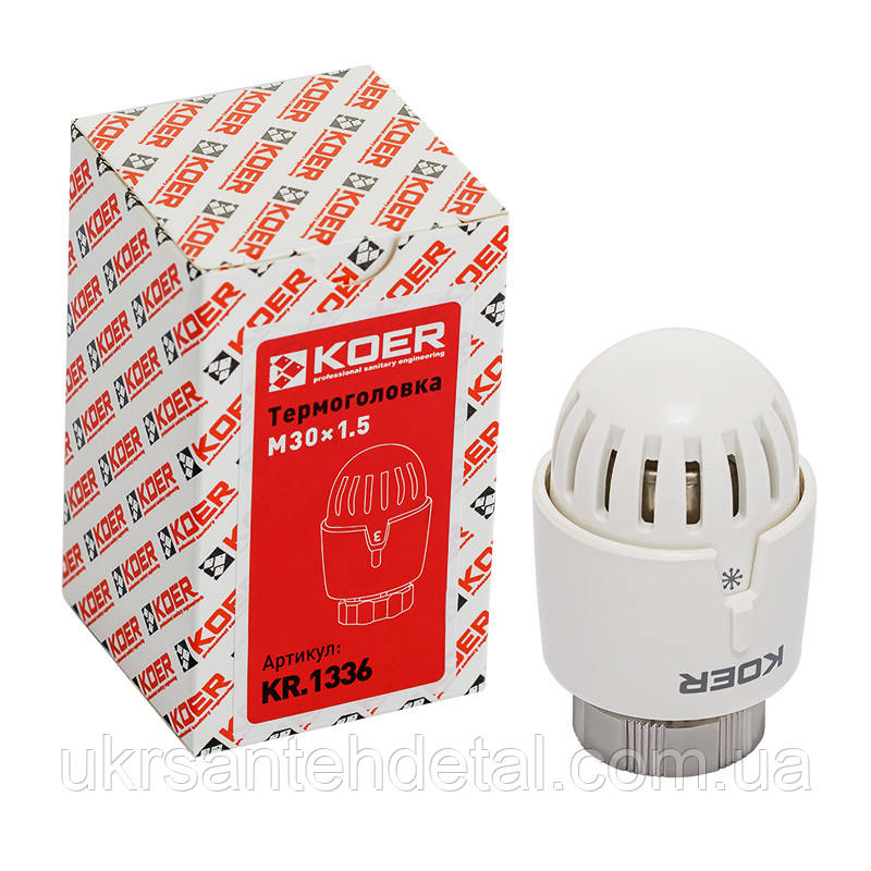 Термоголовка KOER Чехія M30x1.5