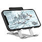 Металева підставка тримач для телефона та планшета ультратонка., фото 4