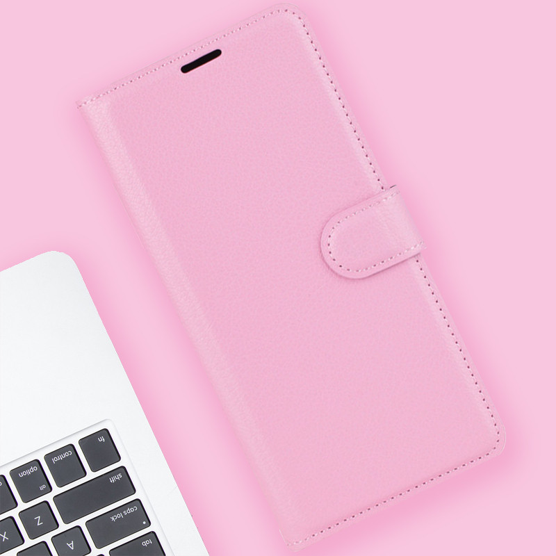 Чохол книжка Lichee для Google Pixel 6a рожевий