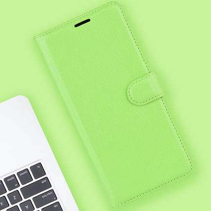 Чохол книжка Lichee для Motorola E7 Power зелений, фото 1