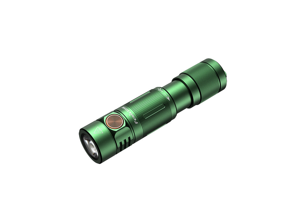 Ліхтар ручний Fenix E05R зелений (400 Люмен)